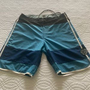 Rip Curl used surf trunks